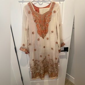 Fancy Chiffon Pakistani Shalwar Kameez